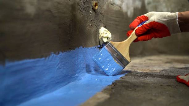 SJ Waterproofing Pros commercial waterproofing team near Kenton, OH